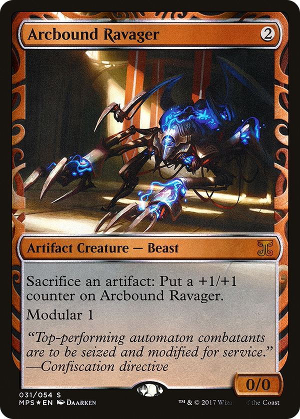 Arcbound Ravager (mps)