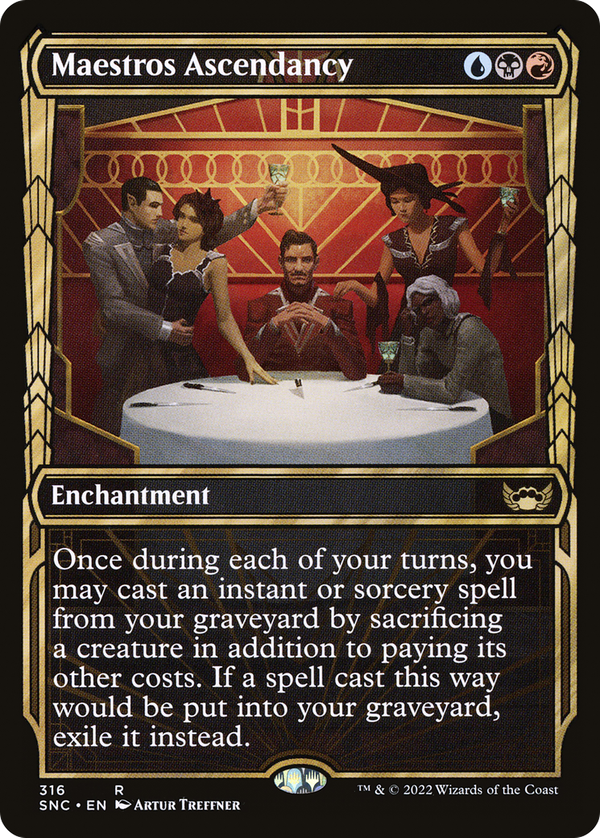 Maestros Ascendancy (snc)
