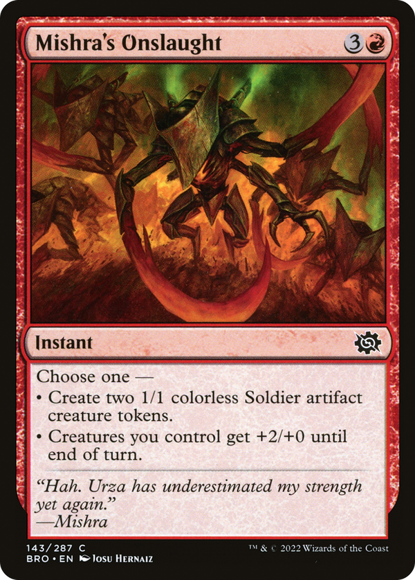Mishra's Onslaught (bro)