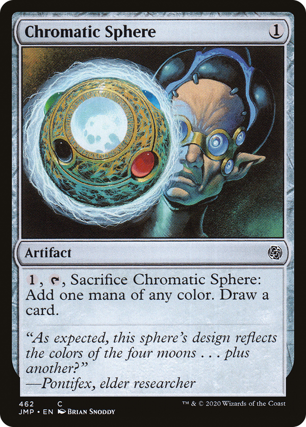 Chromatic Sphere (jmp)