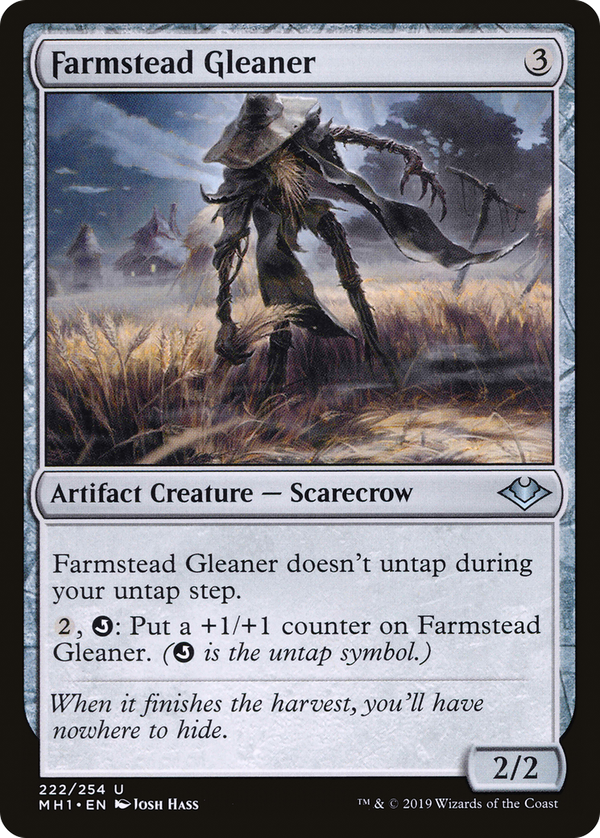 Farmstead Gleaner (mh1)