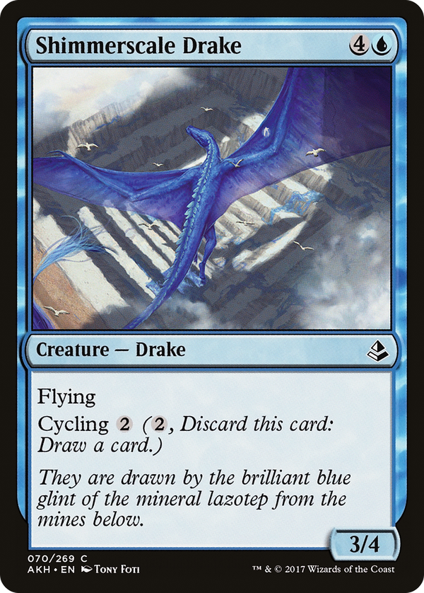 Shimmerscale Drake (akh)