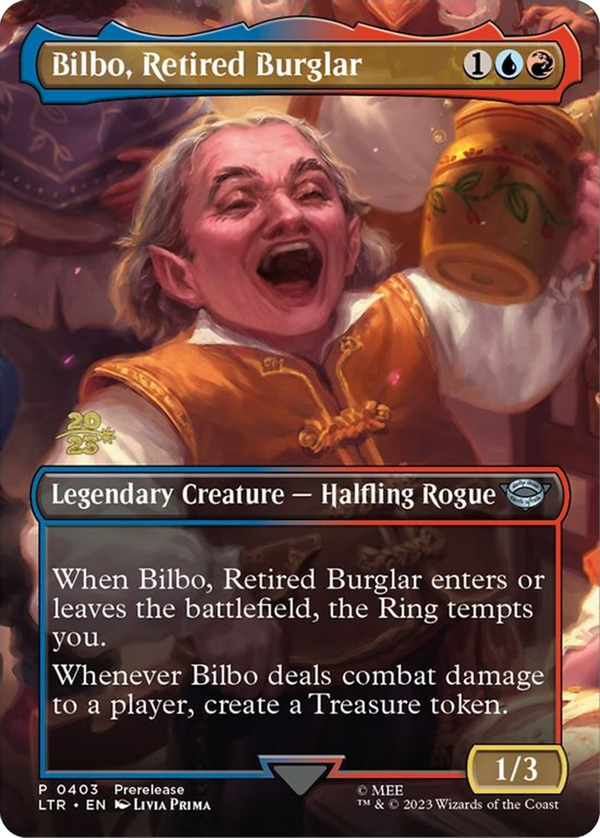 Bilbo, Retired Burglar (pltr)