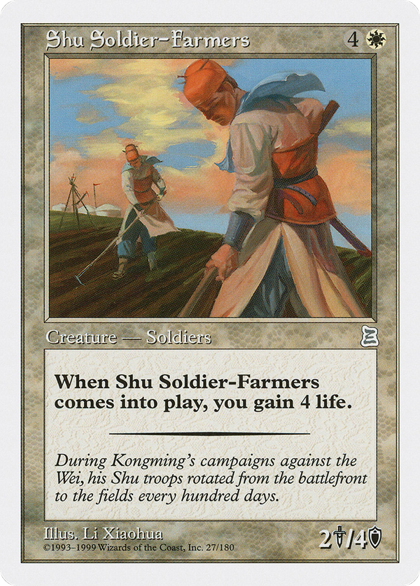 Shu Soldier-Farmers (ptk)