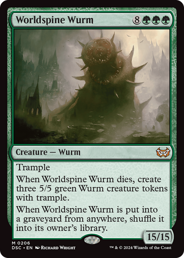 Worldspine Wurm (dsc)