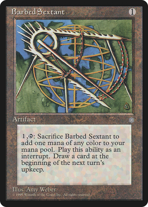 Barbed Sextant (ice)