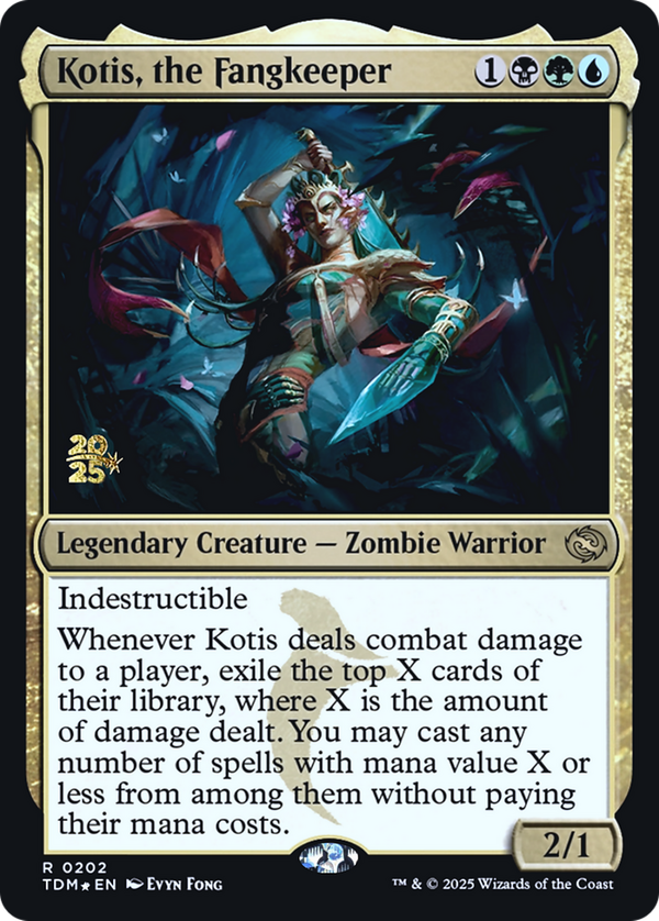 Kotis, the Fangkeeper (ptdm)