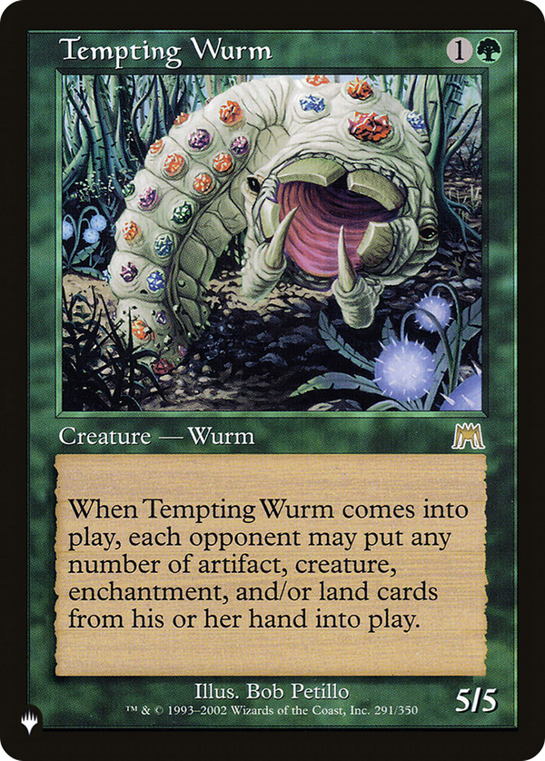 Tempting Wurm (plst)