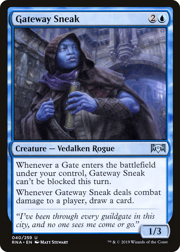Gateway Sneak (rna)