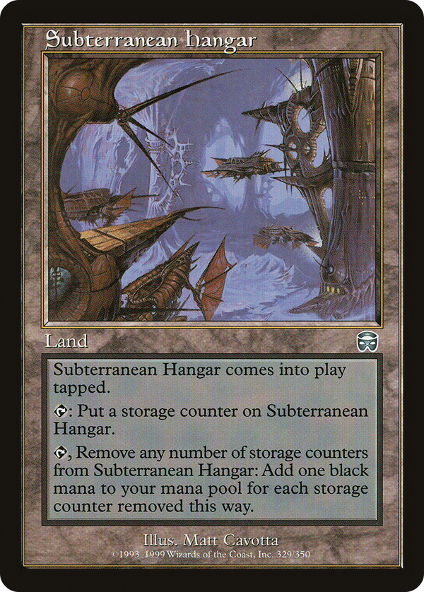Subterranean Hangar (mmq)