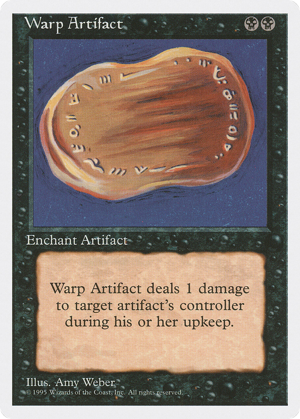 Warp Artifact (4ed)