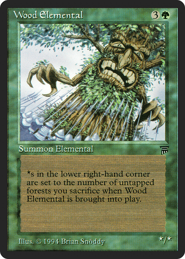 Wood Elemental (leg)
