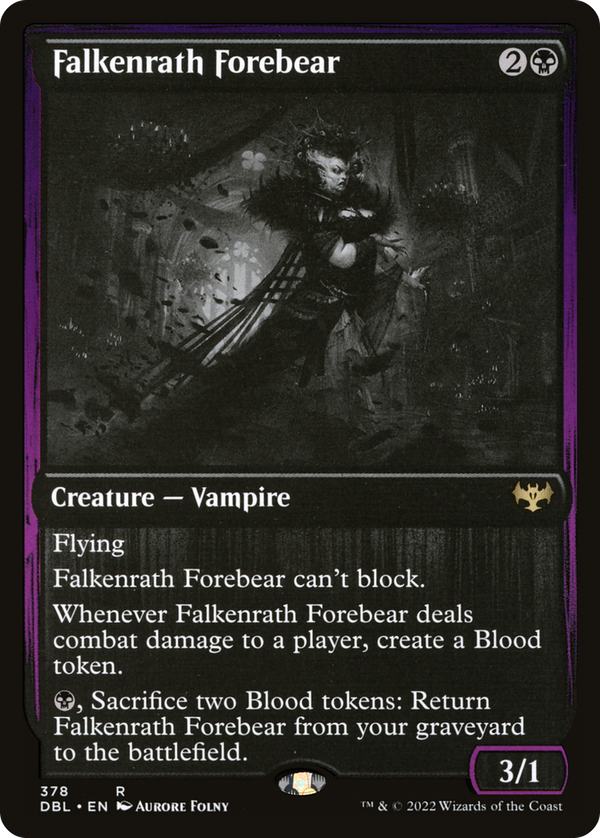 Falkenrath Forebear (dbl)