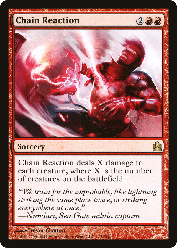 Chain Reaction (cmd)