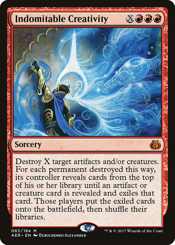 Indomitable Creativity (aer)