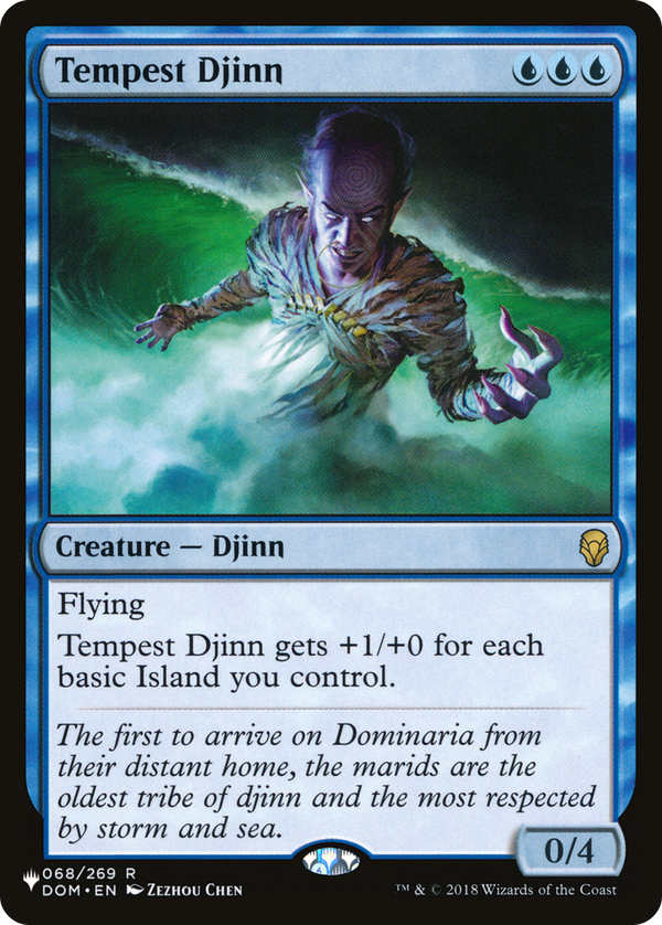 Tempest Djinn (plst)