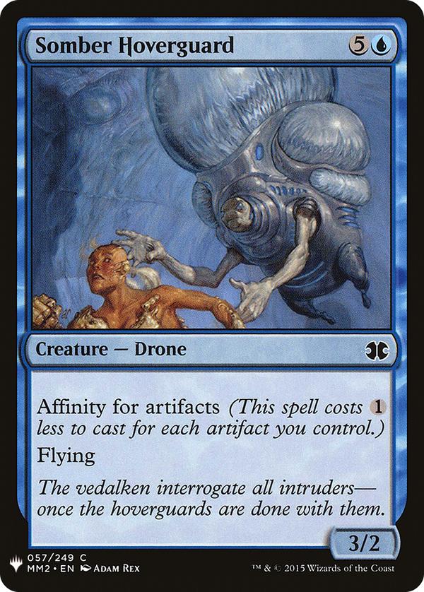 Somber Hoverguard (plst)