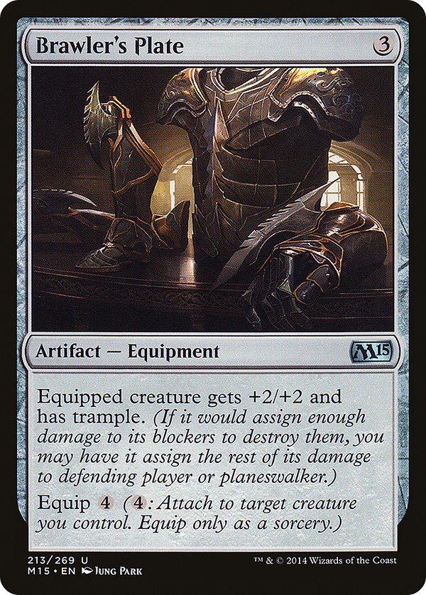 Brawler's Plate (m15)