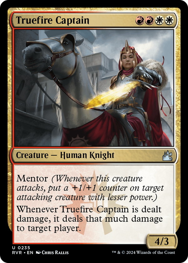 Truefire Captain (rvr)