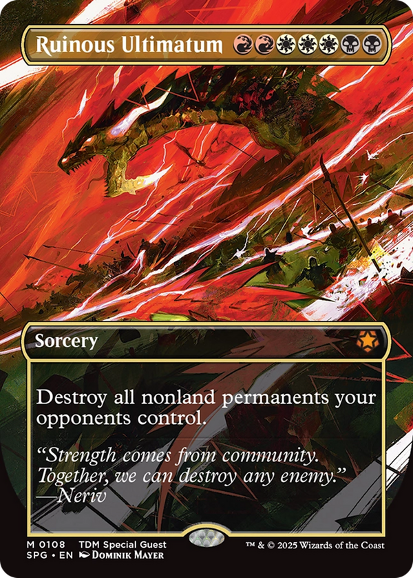 Ruinous Ultimatum (spg)
