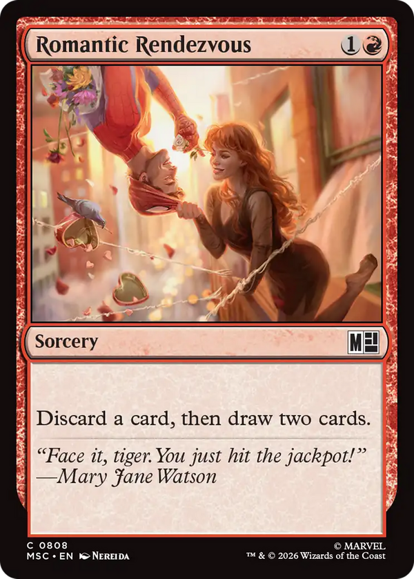 Romantic Rendezvous (msc)