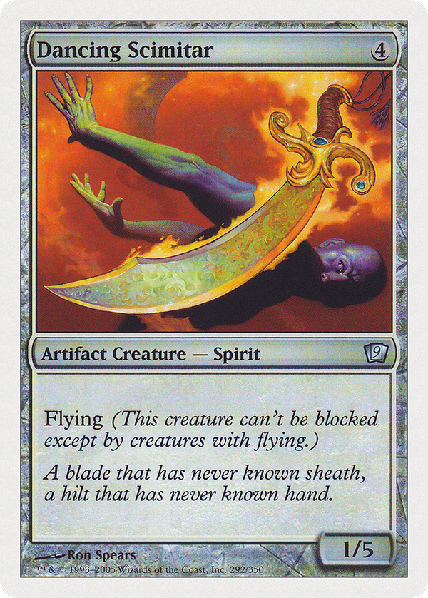 Dancing Scimitar (9ed)