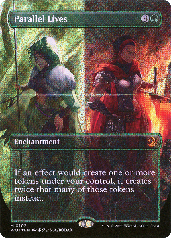Parallel Lives (wot)