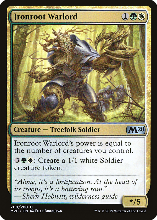 Ironroot Warlord (m20)