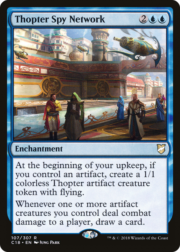 Thopter Spy Network (c18)