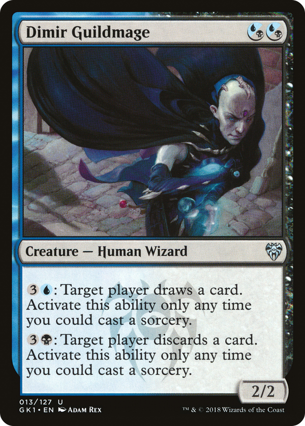 Dimir Guildmage (gk1)