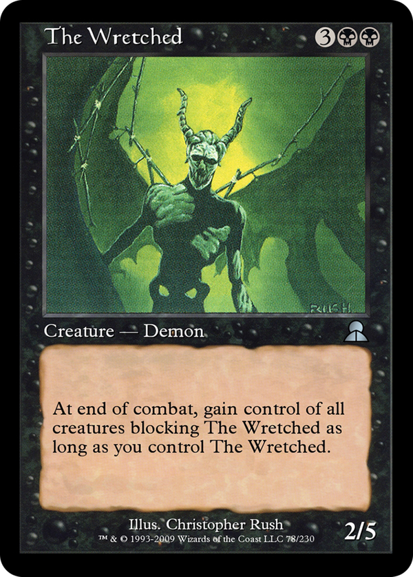 The Wretched (me3)