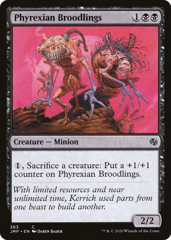 Phyrexian Broodlings (jmp)