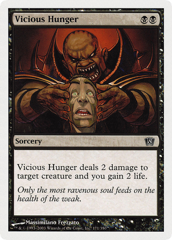 Vicious Hunger (8ed)