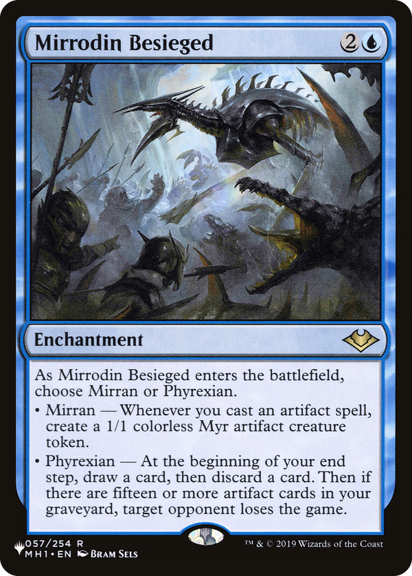Mirrodin Besieged (plst)