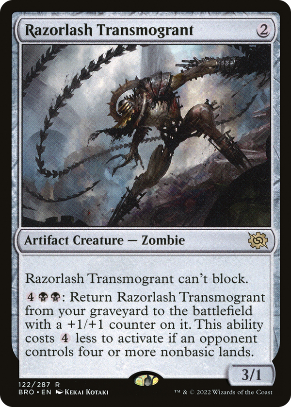 Razorlash Transmogrant (bro)