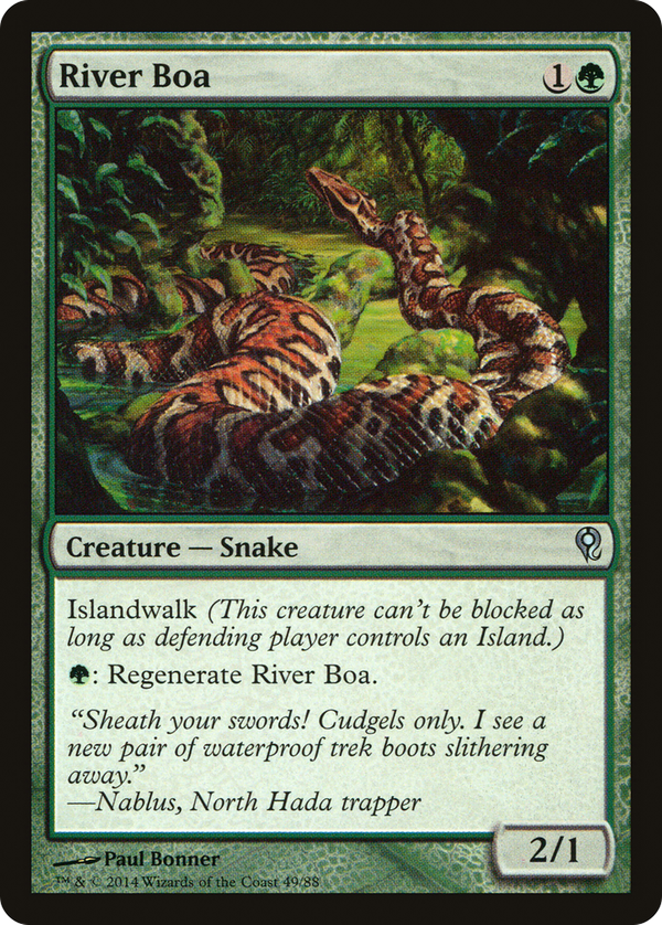 River Boa (ddm)