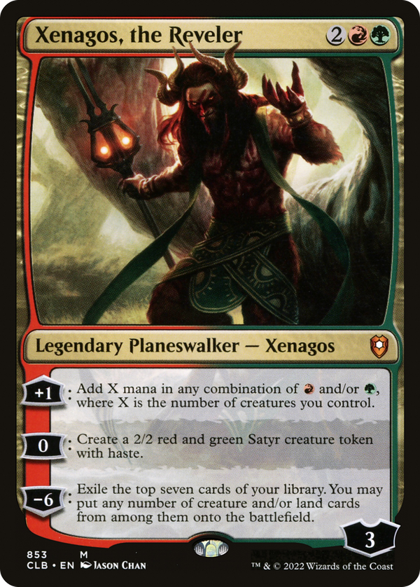 Xenagos, the Reveler (clb)
