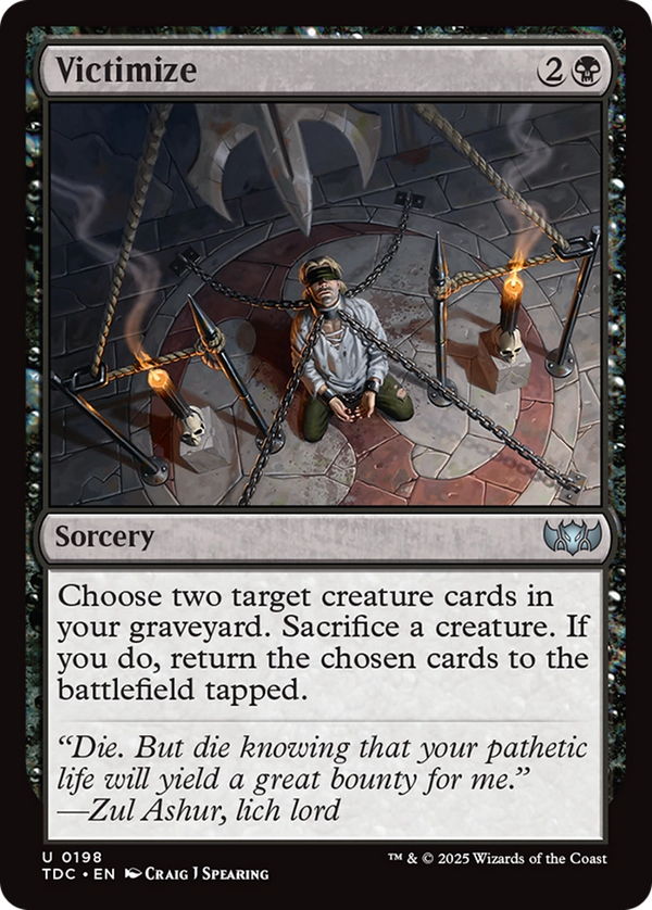 Victimize (tdc)