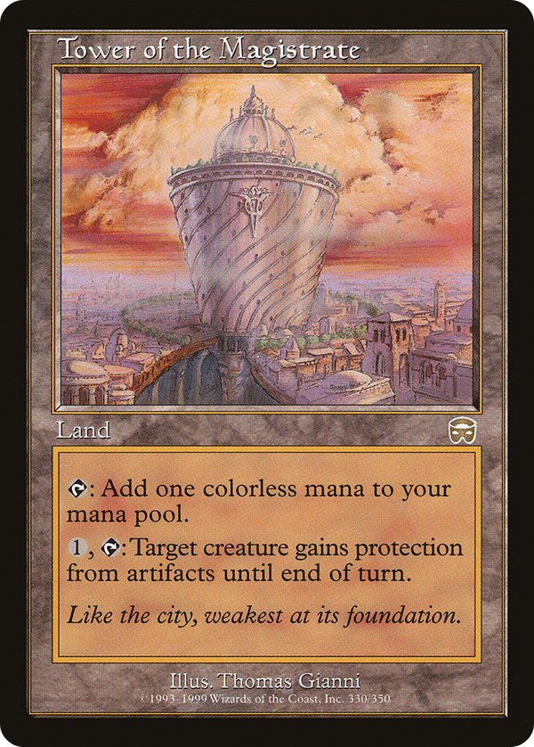 Tower of the Magistrate (mmq)