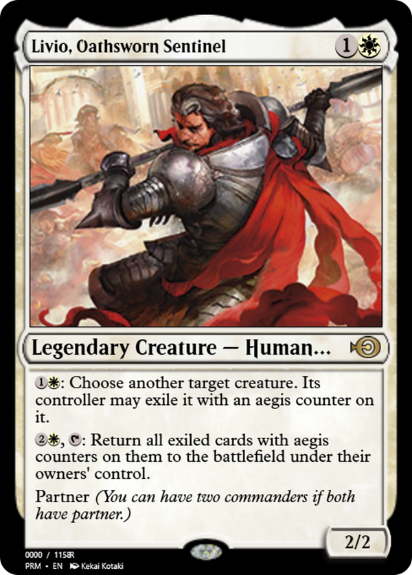 Livio, Oathsworn Sentinel (prm)