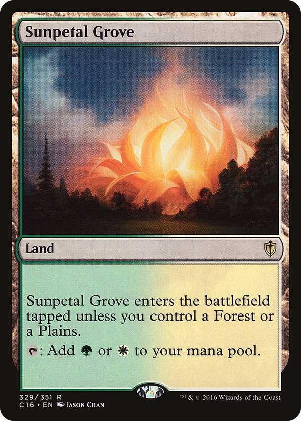 Sunpetal Grove (c16)