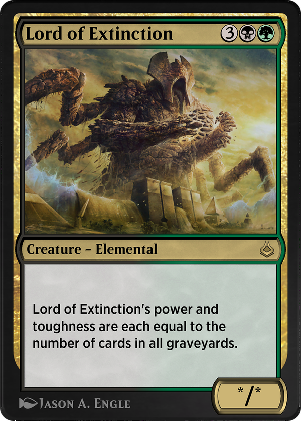 Lord of Extinction (akr)