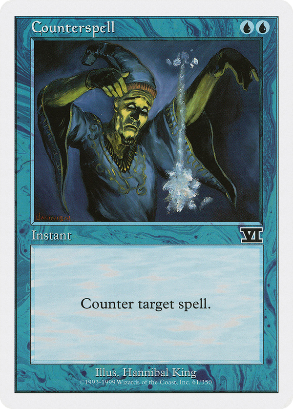 Counterspell (6ed)