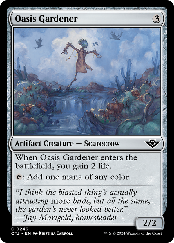Oasis Gardener (otj)