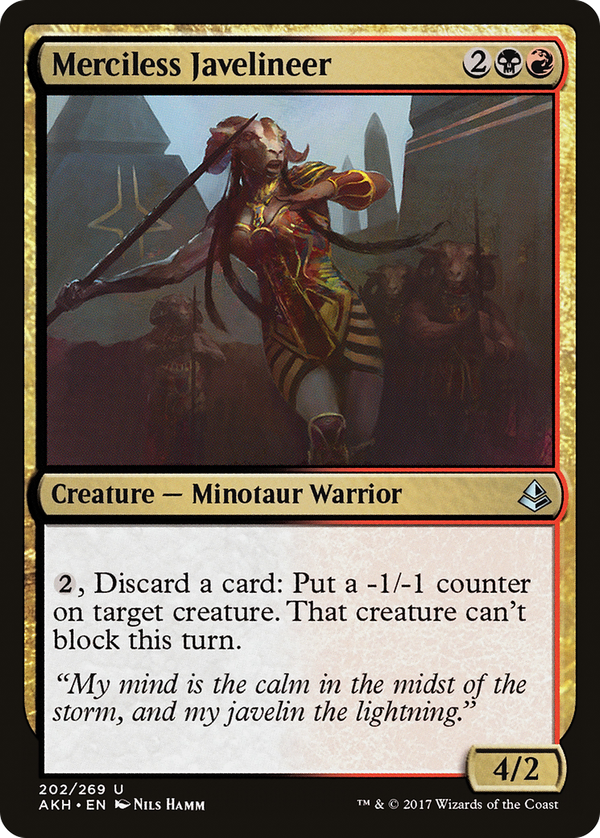 Merciless Javelineer (akh)