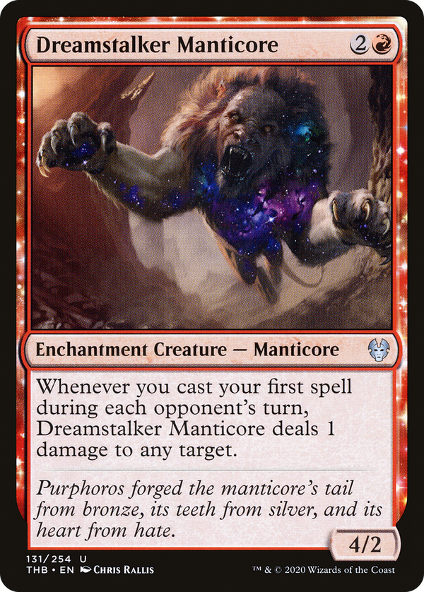 Dreamstalker Manticore (thb)