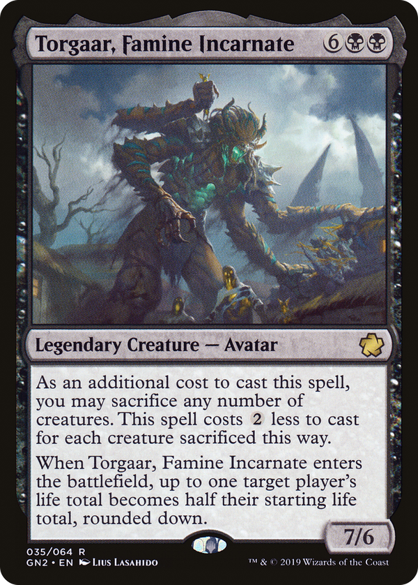 Torgaar, Famine Incarnate (gn2)