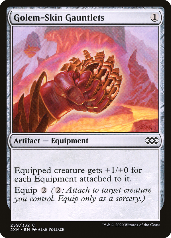 Golem-Skin Gauntlets (2xm)