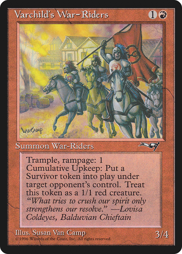 Varchild's War-Riders (all)