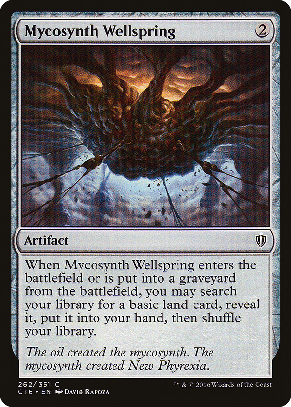 Mycosynth Wellspring (c16)